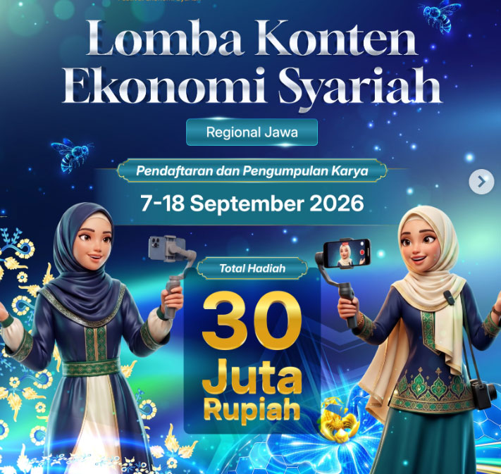 Lomba Konten Ekonomi Syariah FESyar Jawa 2026