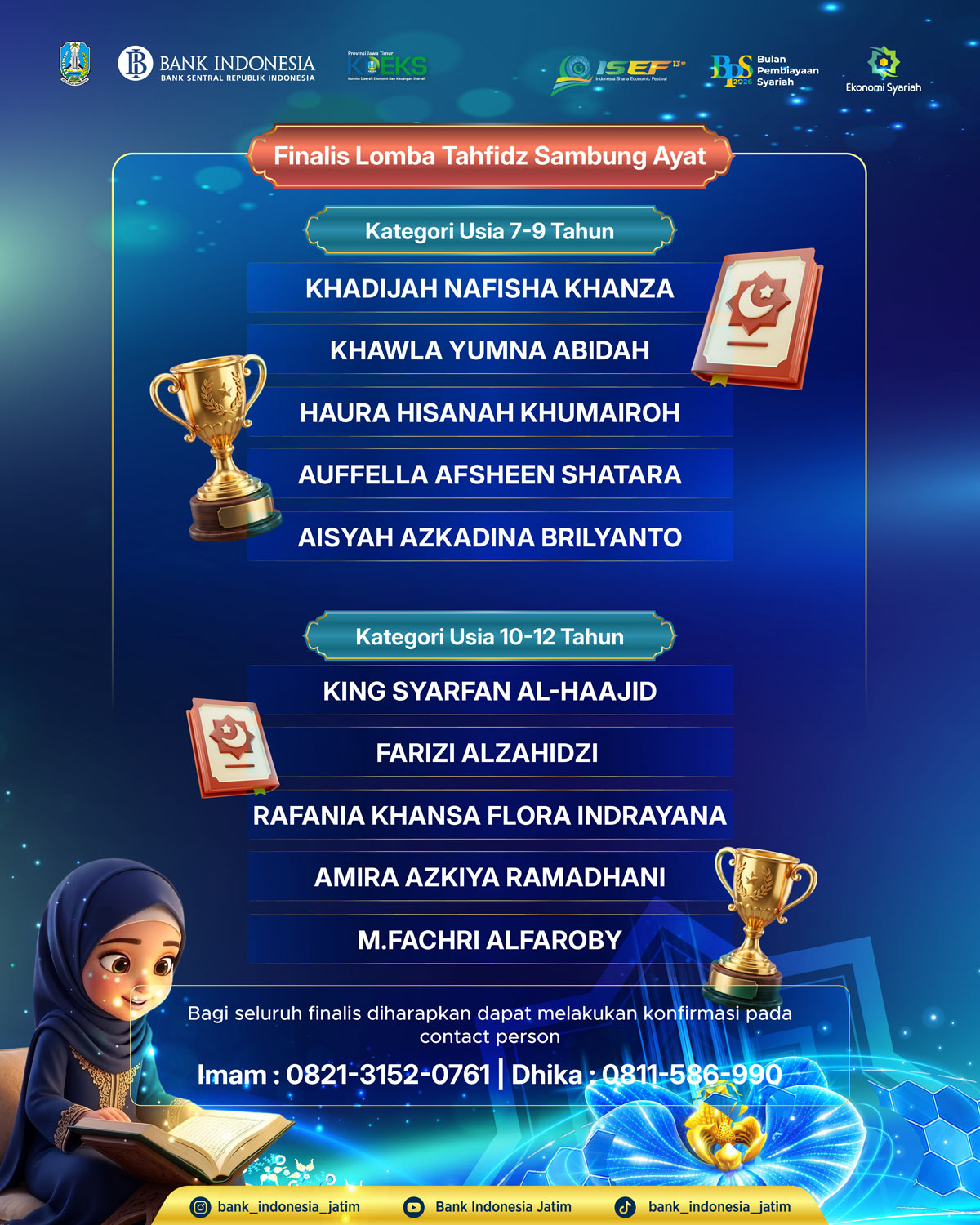 Lomba Tahfid / Tilawatil Quran
