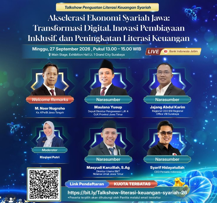 Talkshow Penguatan Literasi Keuangan Syariah