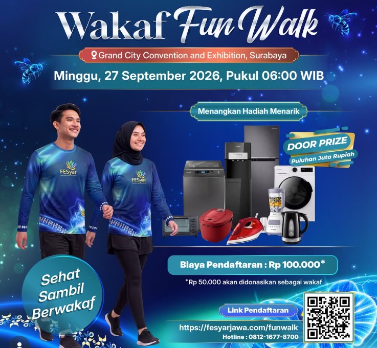 Wakaf Fun Walk