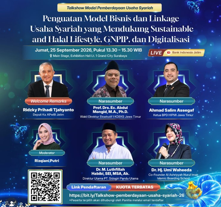 Talkshow : Model Pemberdayaan Usaha Syariah